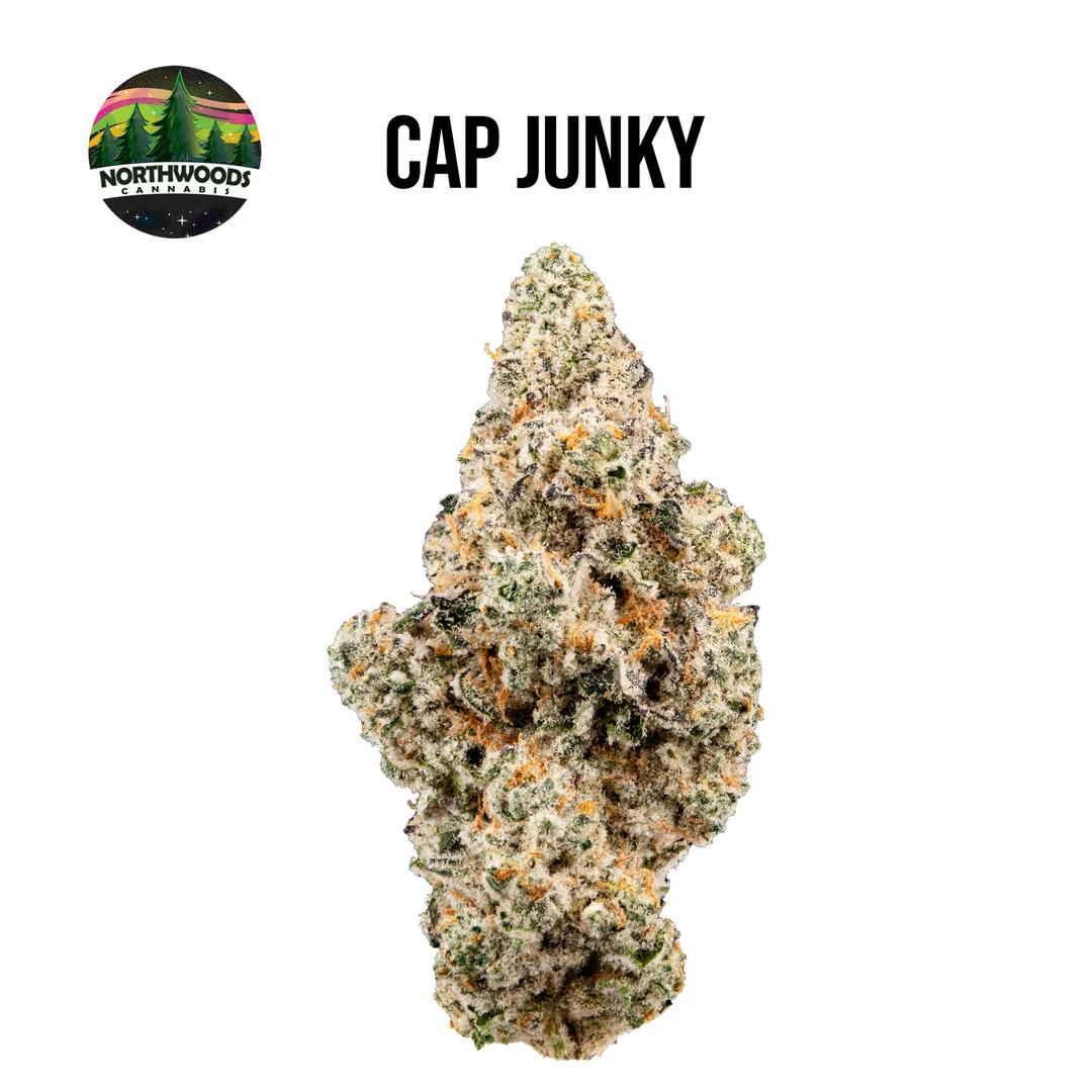 Cap Junky Flower