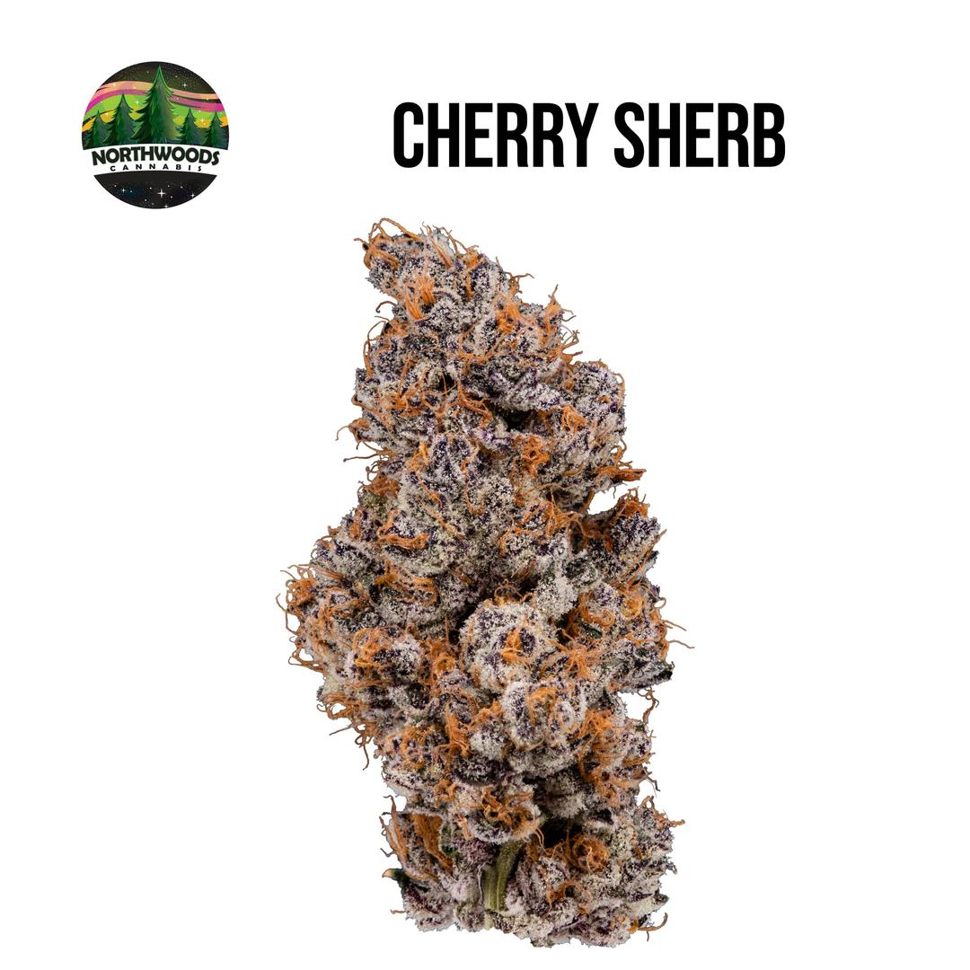 Cherry Sherb Flower