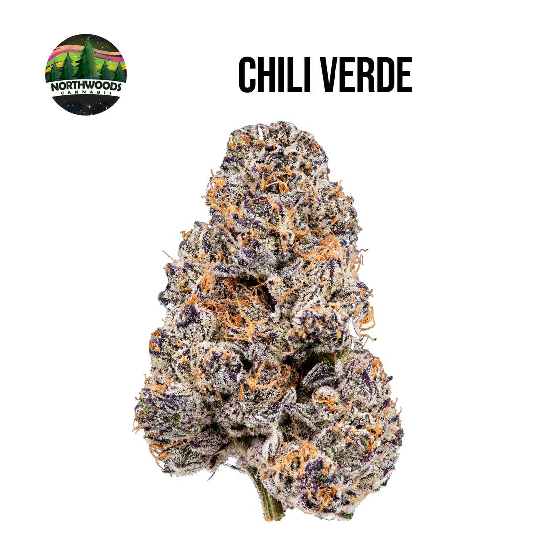 Chili Verde Flower