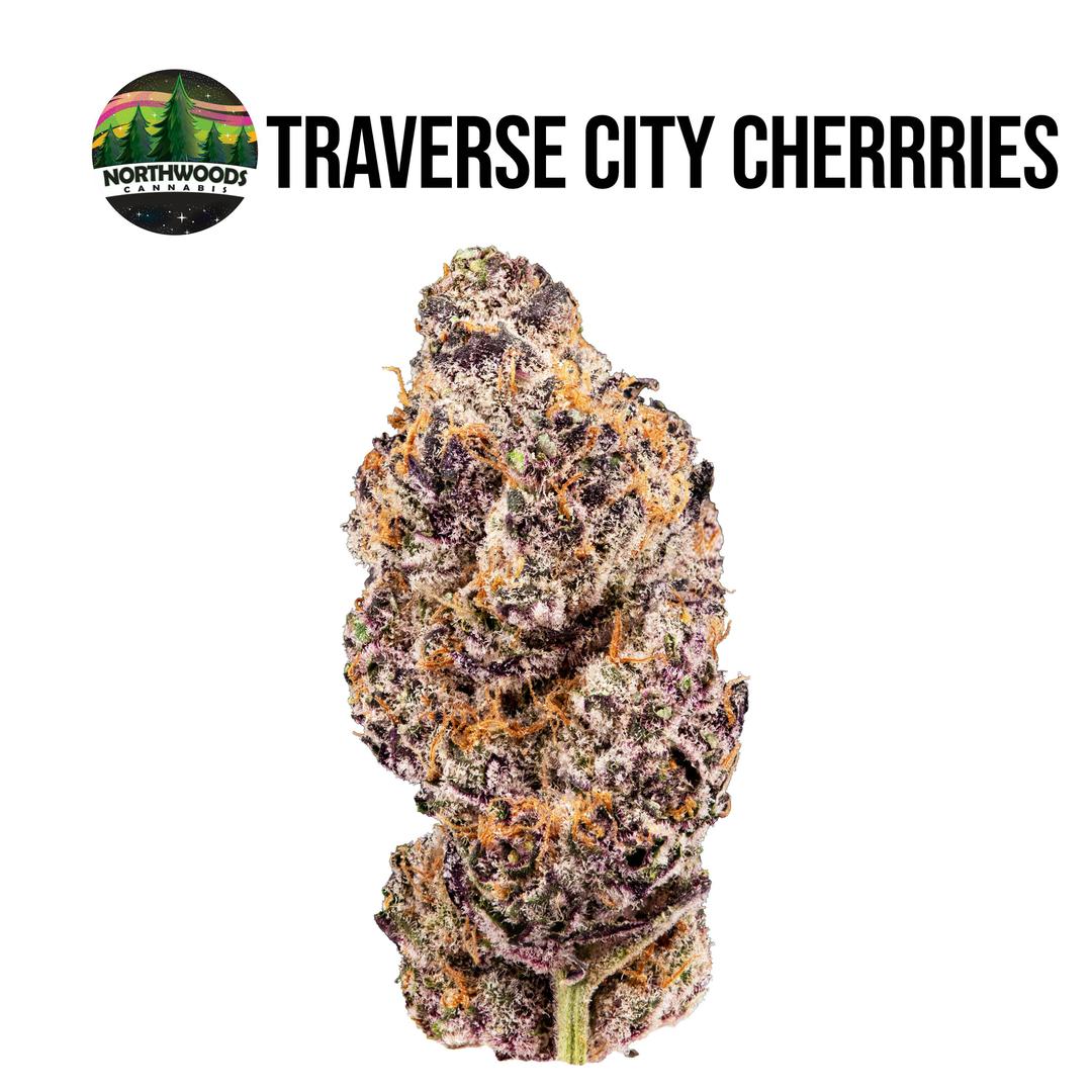 Traverse City Cherries Flower