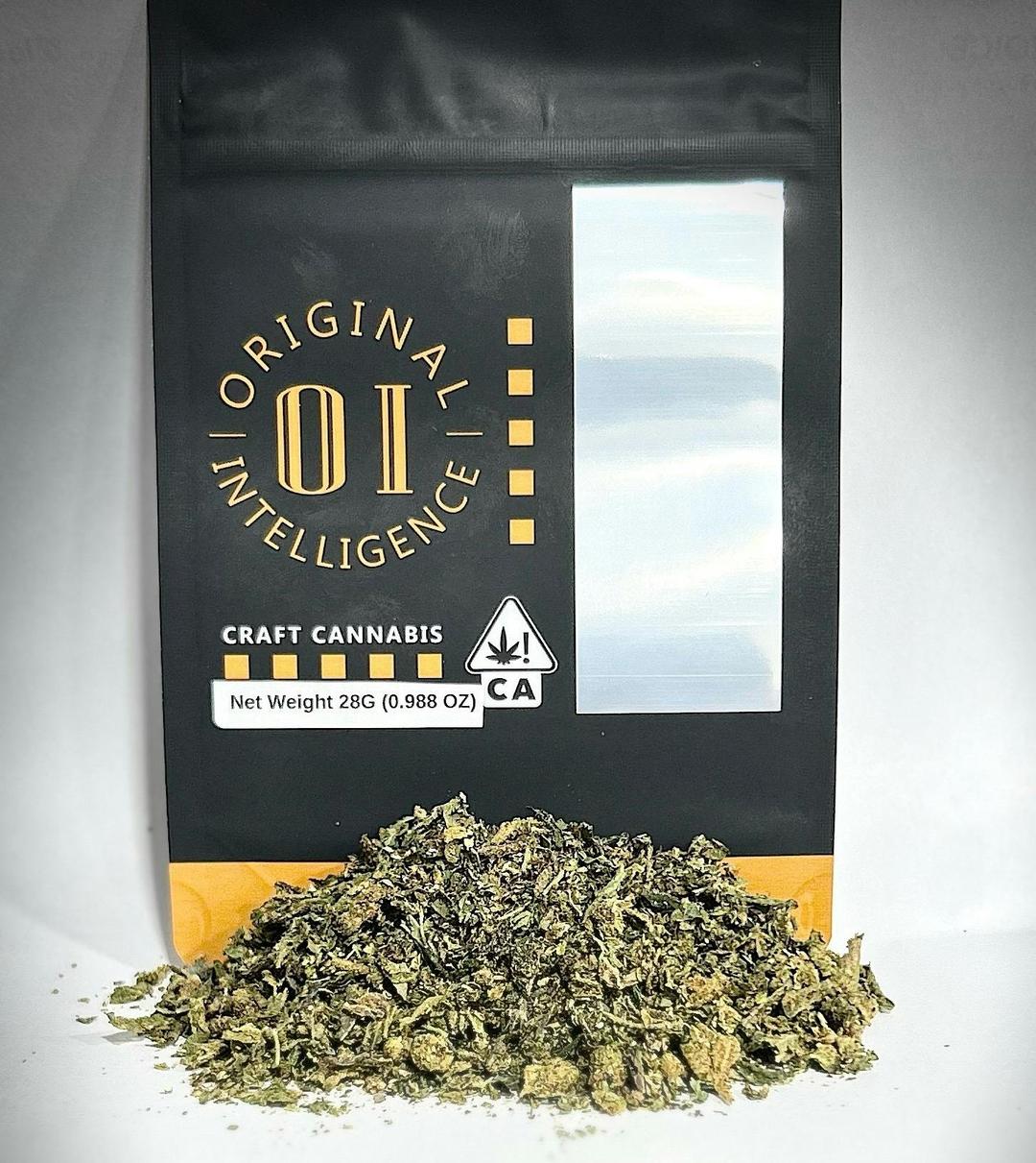 Purple Milk (PURPLE OG KUSH X BUBBA KUSH) - 28g Sugar Shake