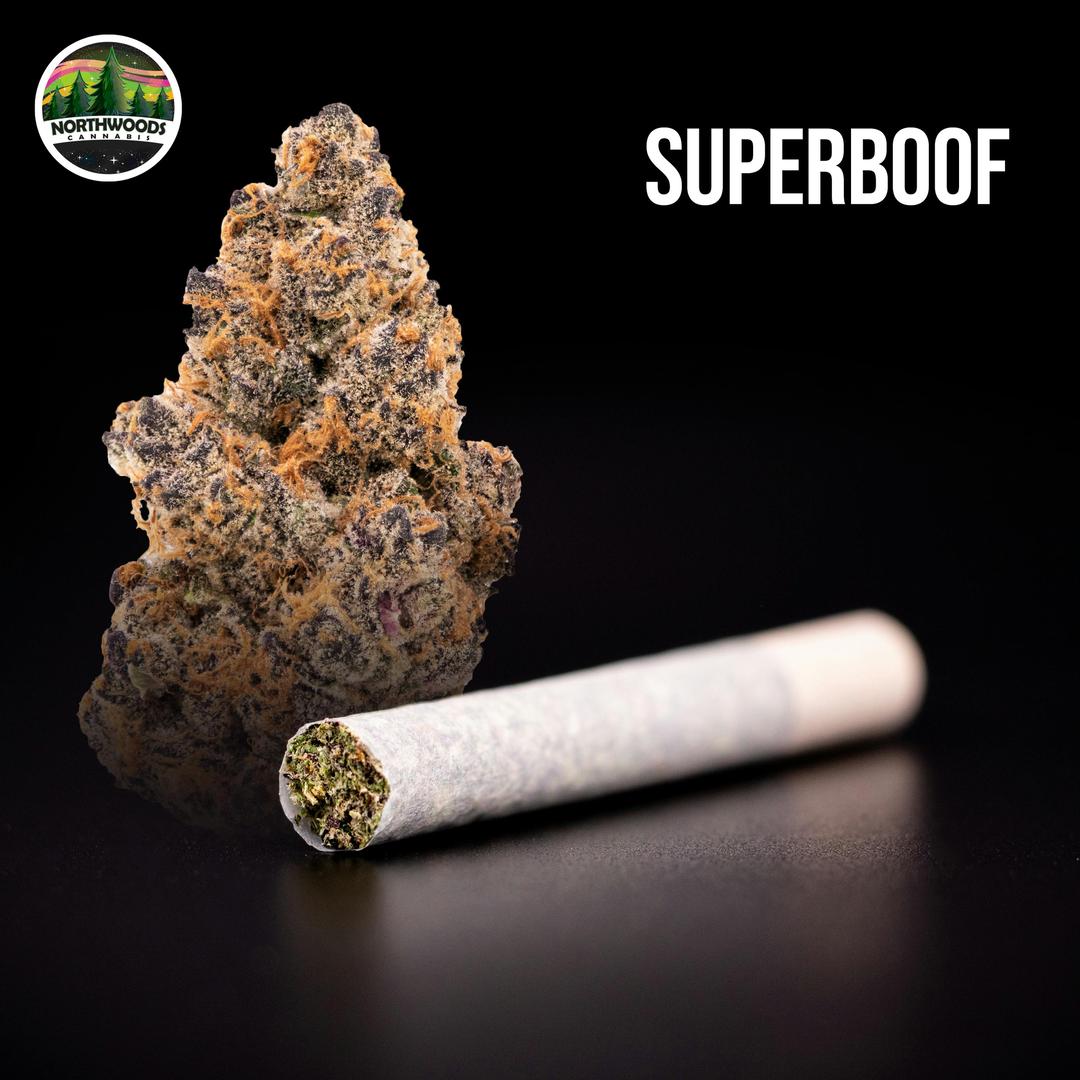 Block Berry/Superboof Pre-Roll