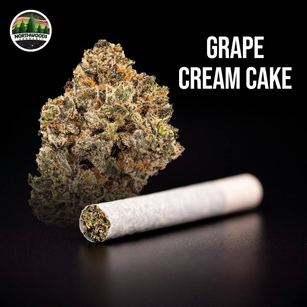 Grape Cream Cake Pre-Roll