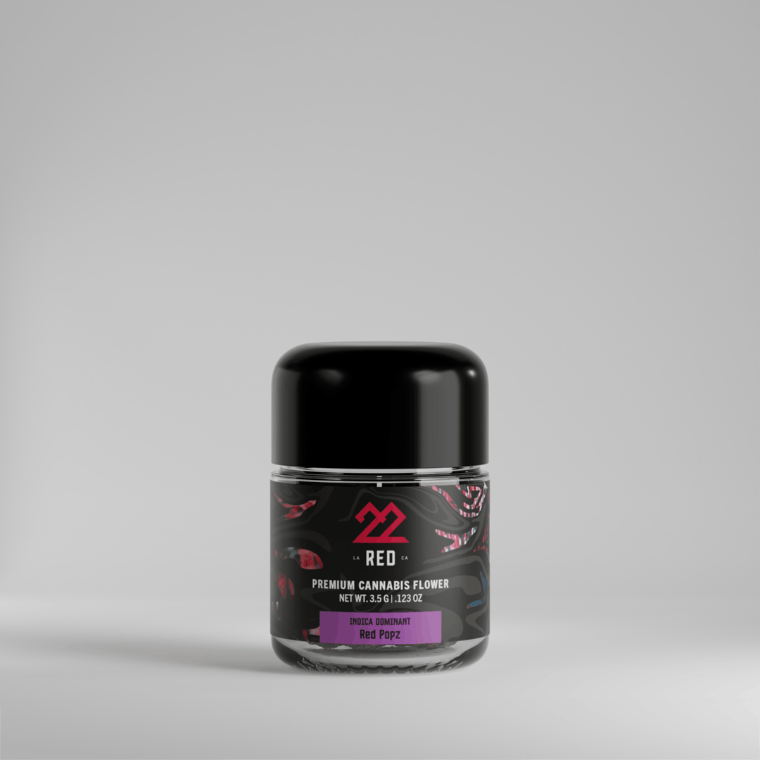 Red Popz - Flower [3.5g]
