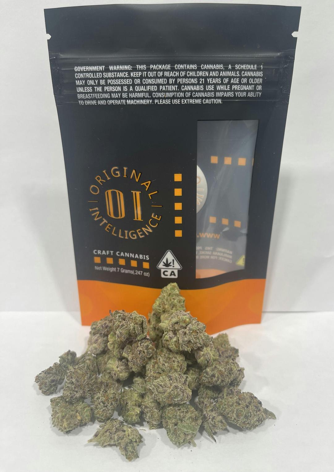 Venom (POISON OG X RARE DANKNESS) - 7g Baby Nugs