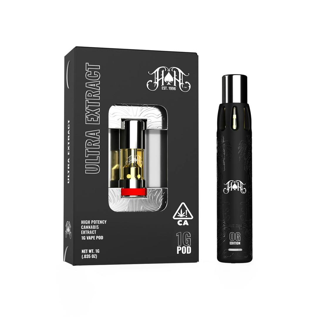 Acapulco Gold | Sativa - Ultra Extract High Potency Oil - 1G Heavy Pod