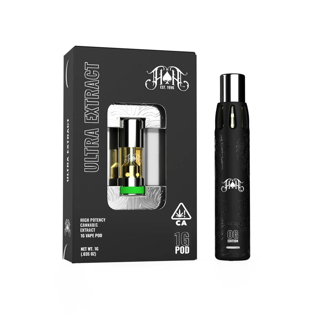 Pineapple Express | Hybrid - Ultra Extract High Potency Oil - 1G Pod