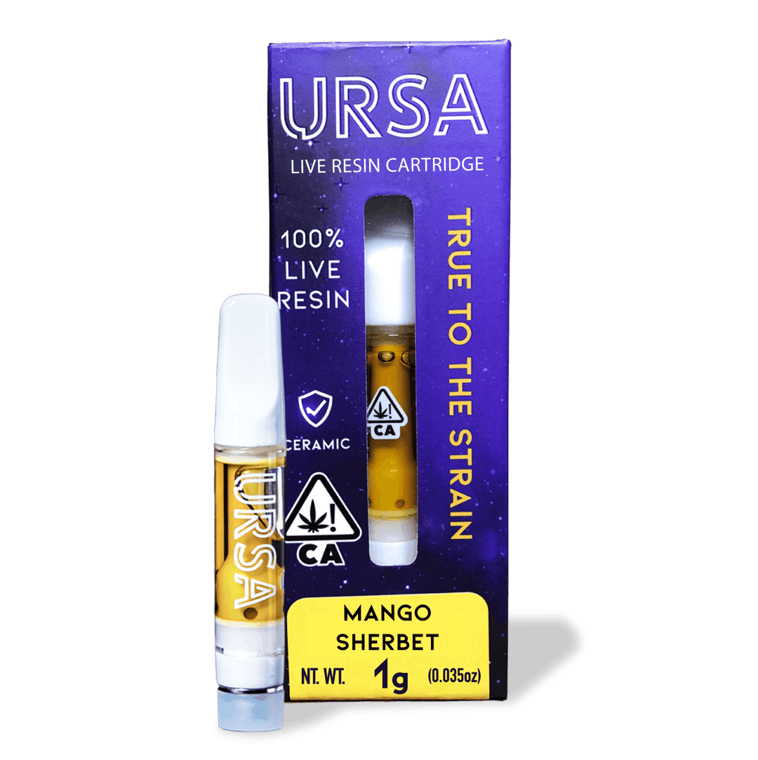 Mango Sherbet 1.0G Live Resin Cartridge