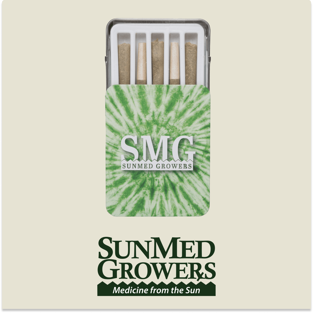 Strawberry Candy #4 Pre Roll 2.5g/5 Pack Tin