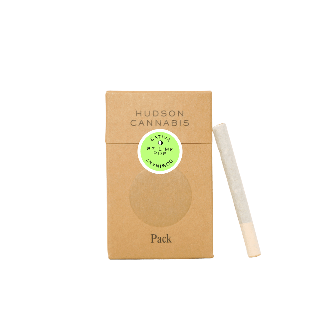 87 Lime Pop [7-Pack Joints]