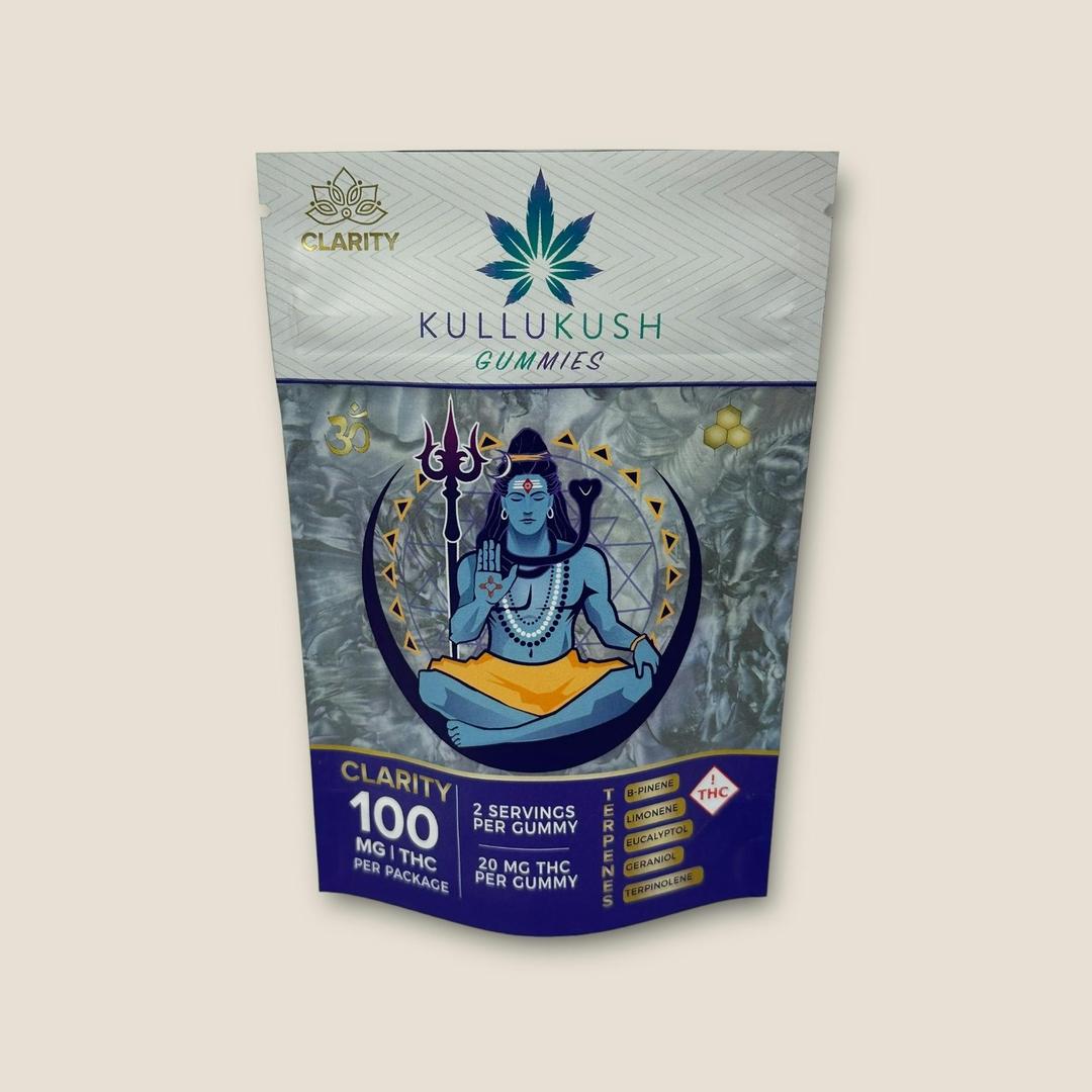 KulluKush Functional Gummies - Grape Clarity