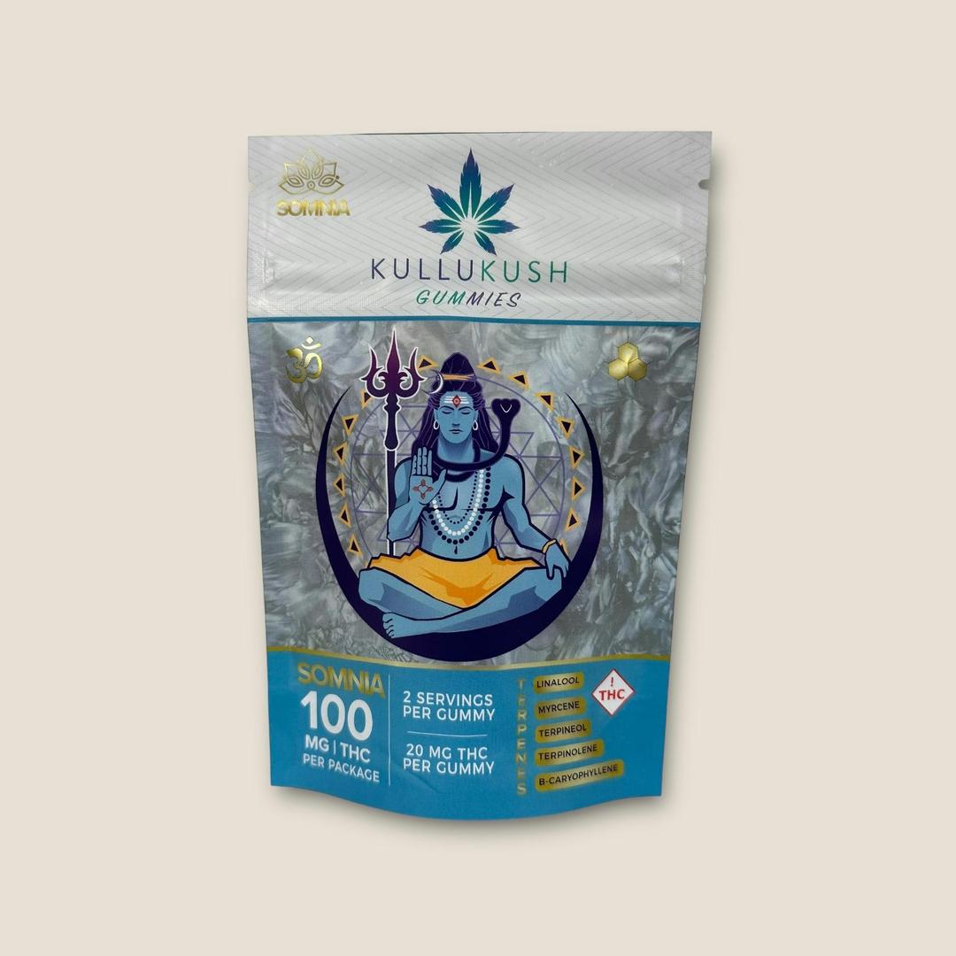 KulluKush Functional Gummies - Blue Raz Somnia