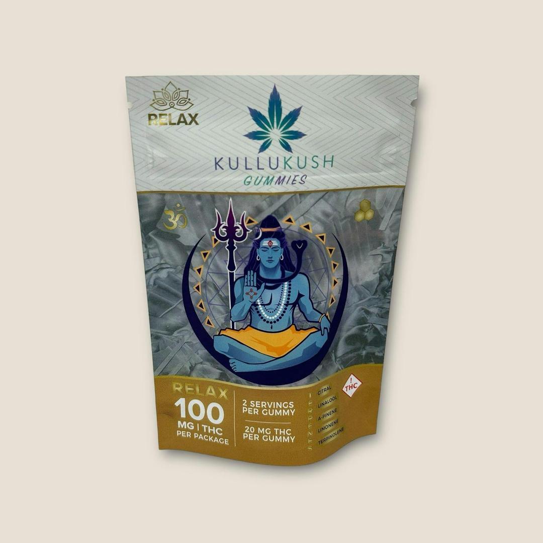 KulluKush Functional Gummies - Peach Relax
