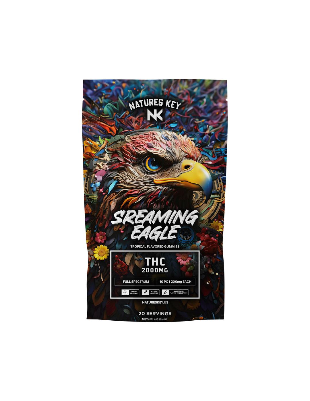 Screamin Eagle | 2000MG THC | Tropical