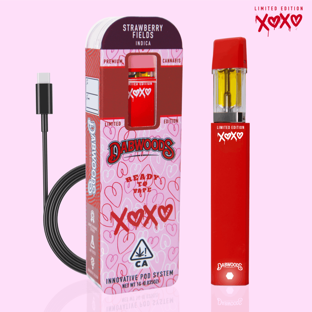 LIMITED EDITION STARTER KIT 1G STRAWBERRY FIELDS