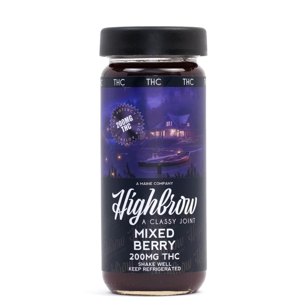 Highbrow Mixed Berry Drink 200mg - Medical