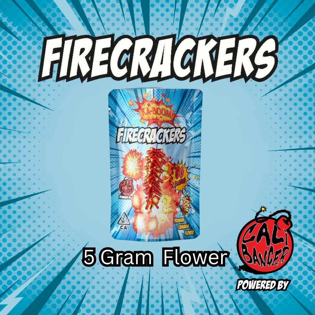 Firecracker by Cali Banger Flower BISCOTTI - 5.0 Gr