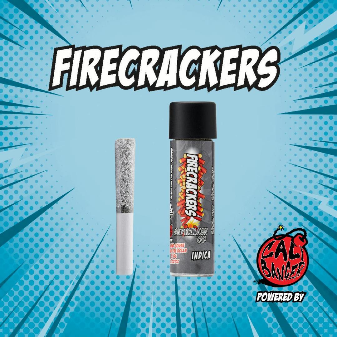 Firecracker by Cali Banger Infused Pre Roll BLACK MAMBA OG - 0.6 Gr