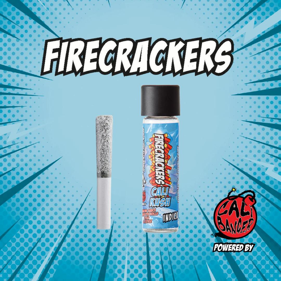 Firecracker by Cali Banger Infused Pre Roll CALI KUSH - 0.6 Gr
