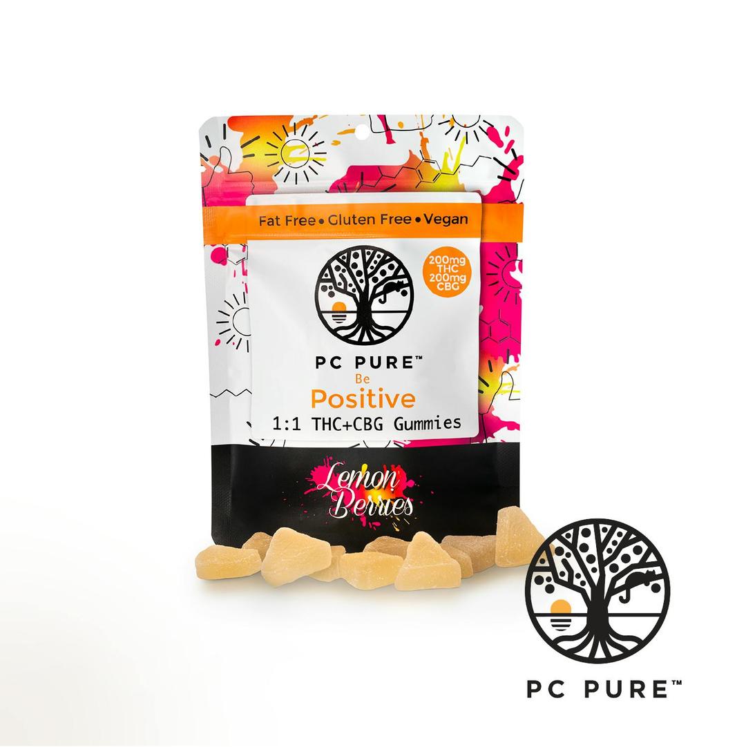CBG THC Lemon Berries Gummies