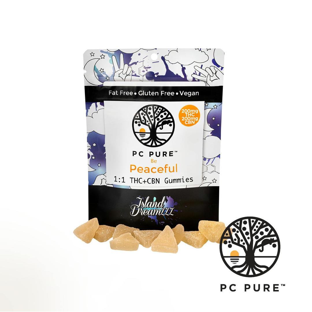 CBN THC Island Dreamzzz Gummies