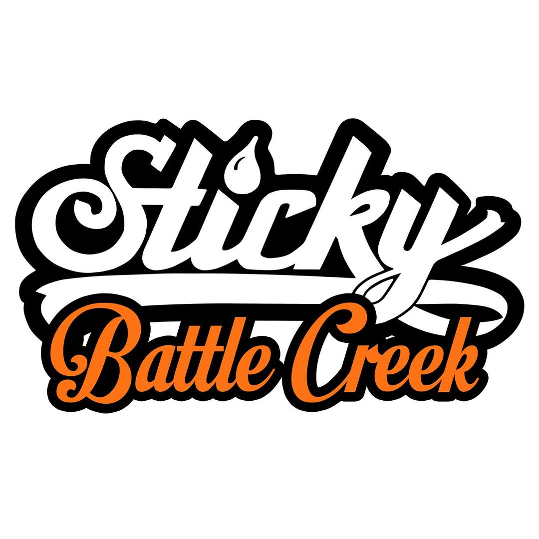Sticky Battle Creek logo