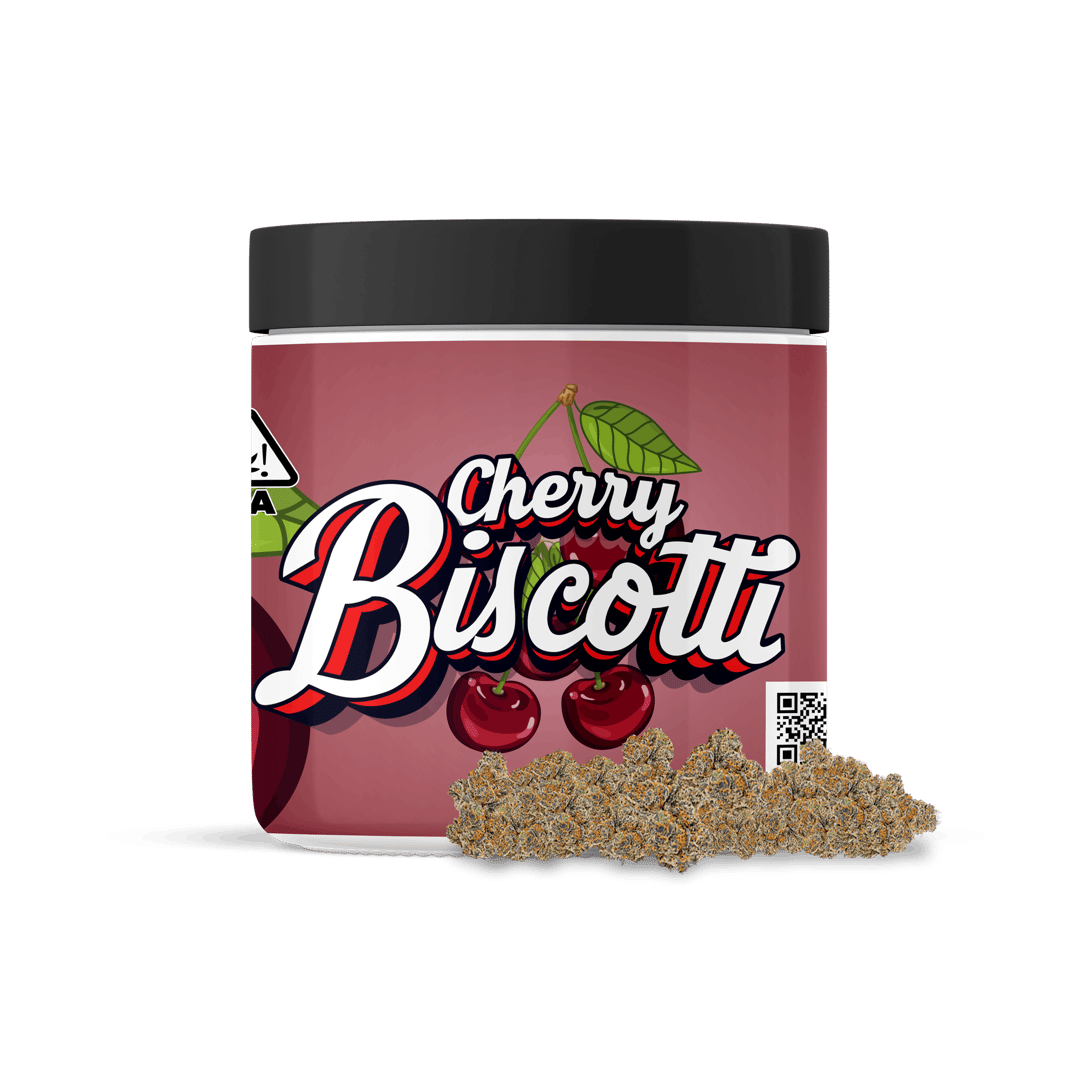 Cherry Biscotti - 28g Smalls