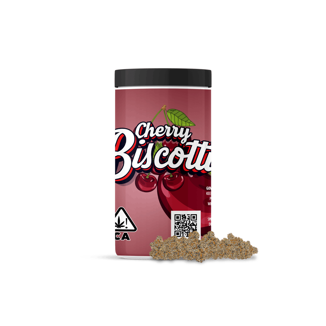 Cherry Biscotti - 14g Smalls