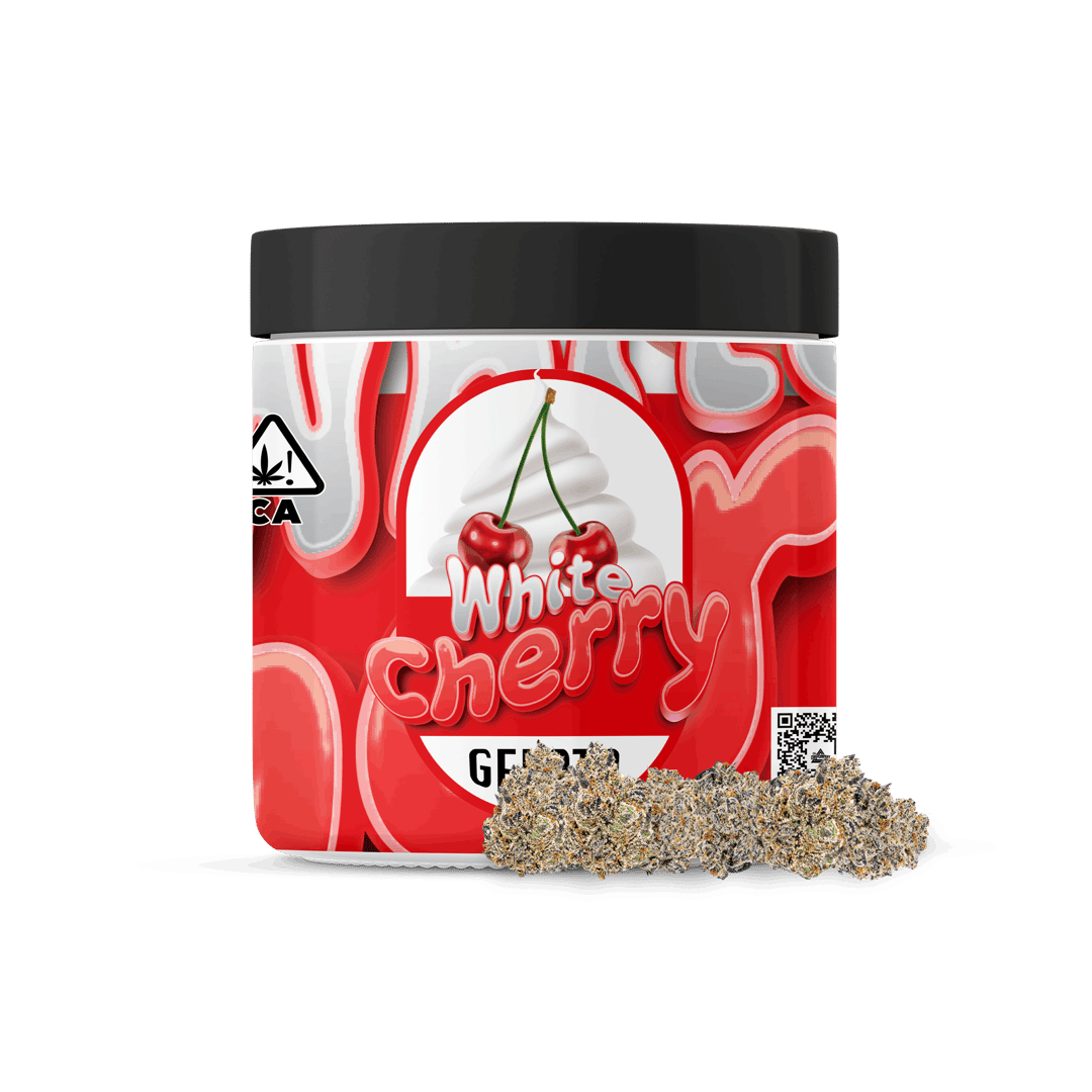 White Cherry Gelato | 28g Smalls