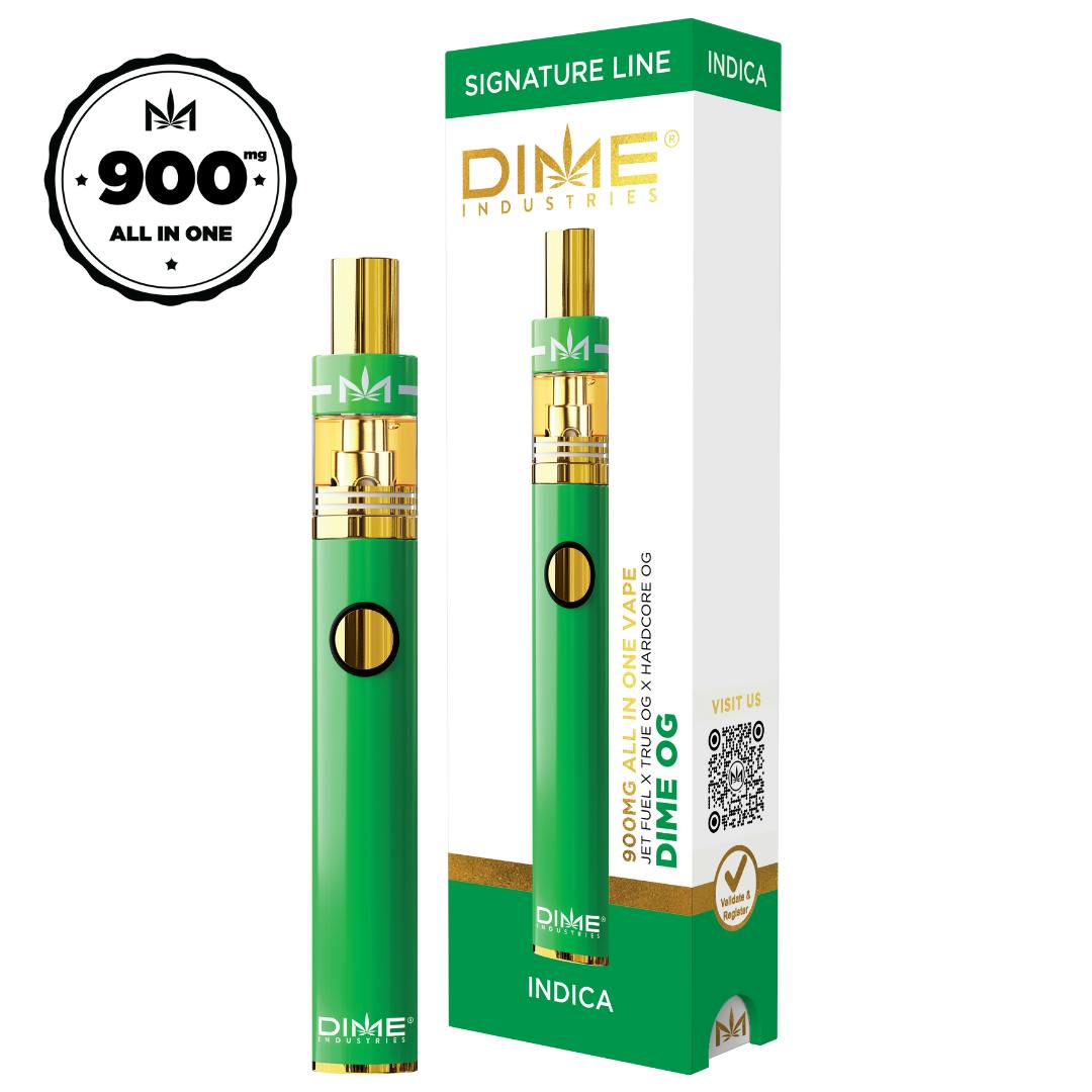 Dime OG 900mg All in One Device