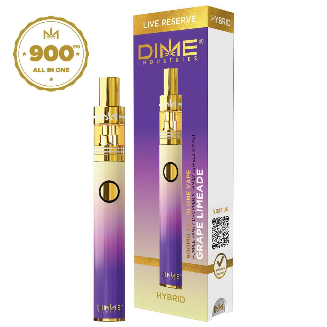 Grape Limeade Live Reserve 900mg All in One Device