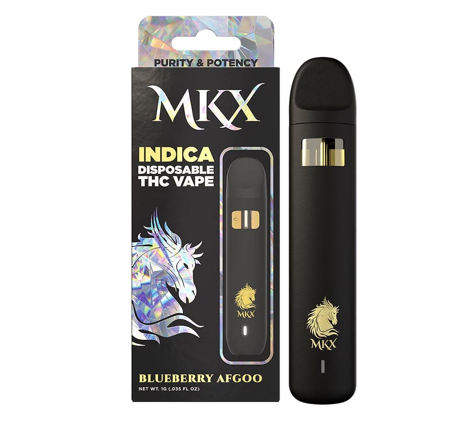 Blueberry Afgoo 1g Discardable Pen By MKX