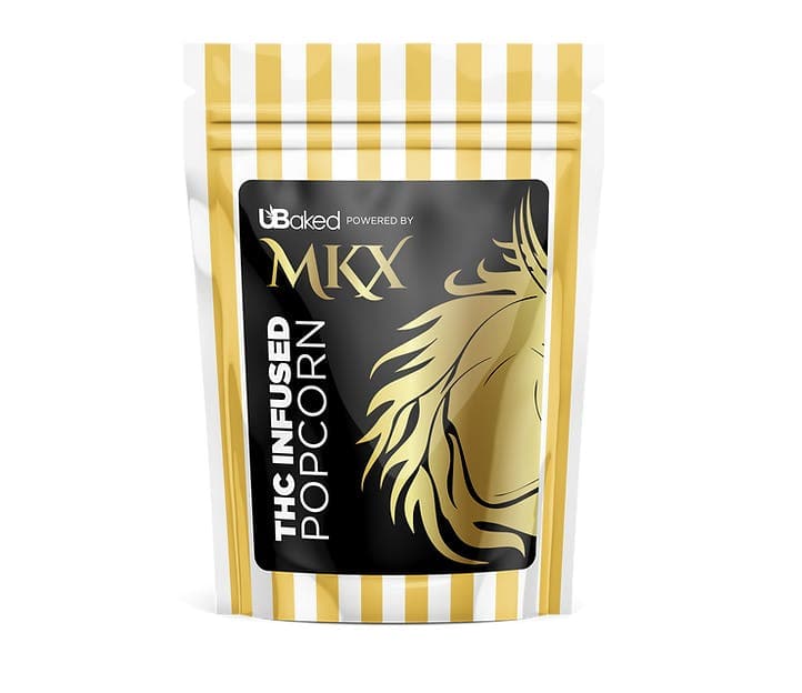 Microwave Popcorn 100mg by MKX