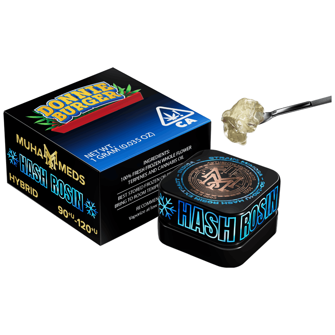 Donnie Burger Hash Rosin