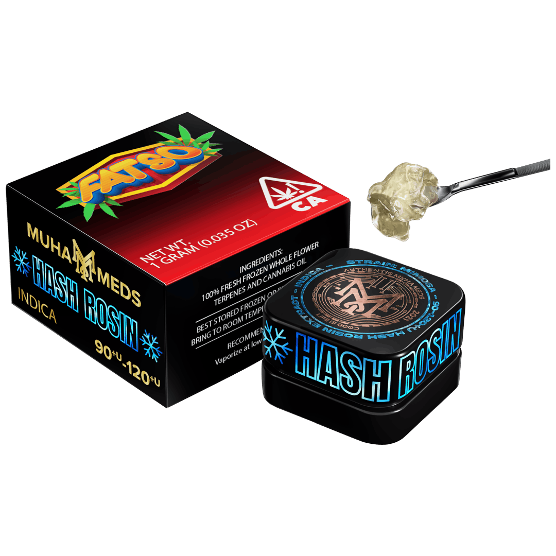 Fatso Hash Rosin