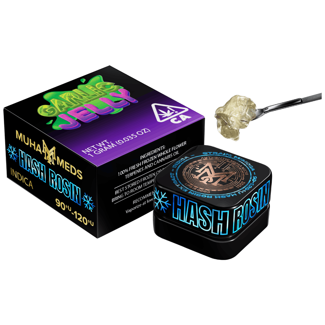 Garlic Jelly Hash Rosin