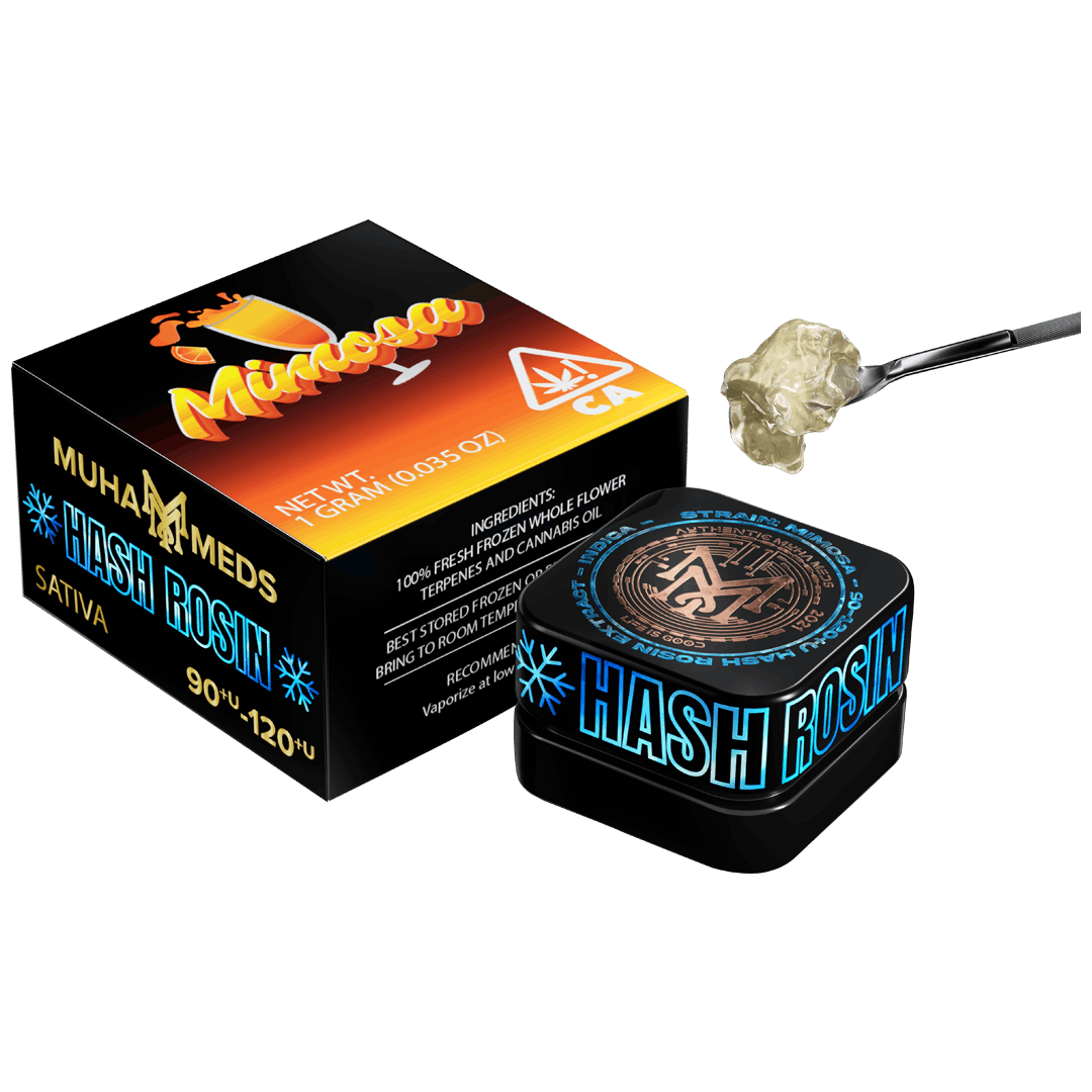 Mimosa Hash Rosin