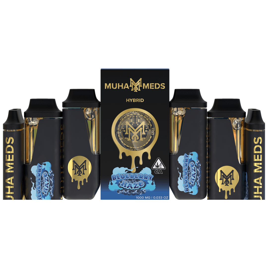 Blueberry Haze Disposable 1000MG