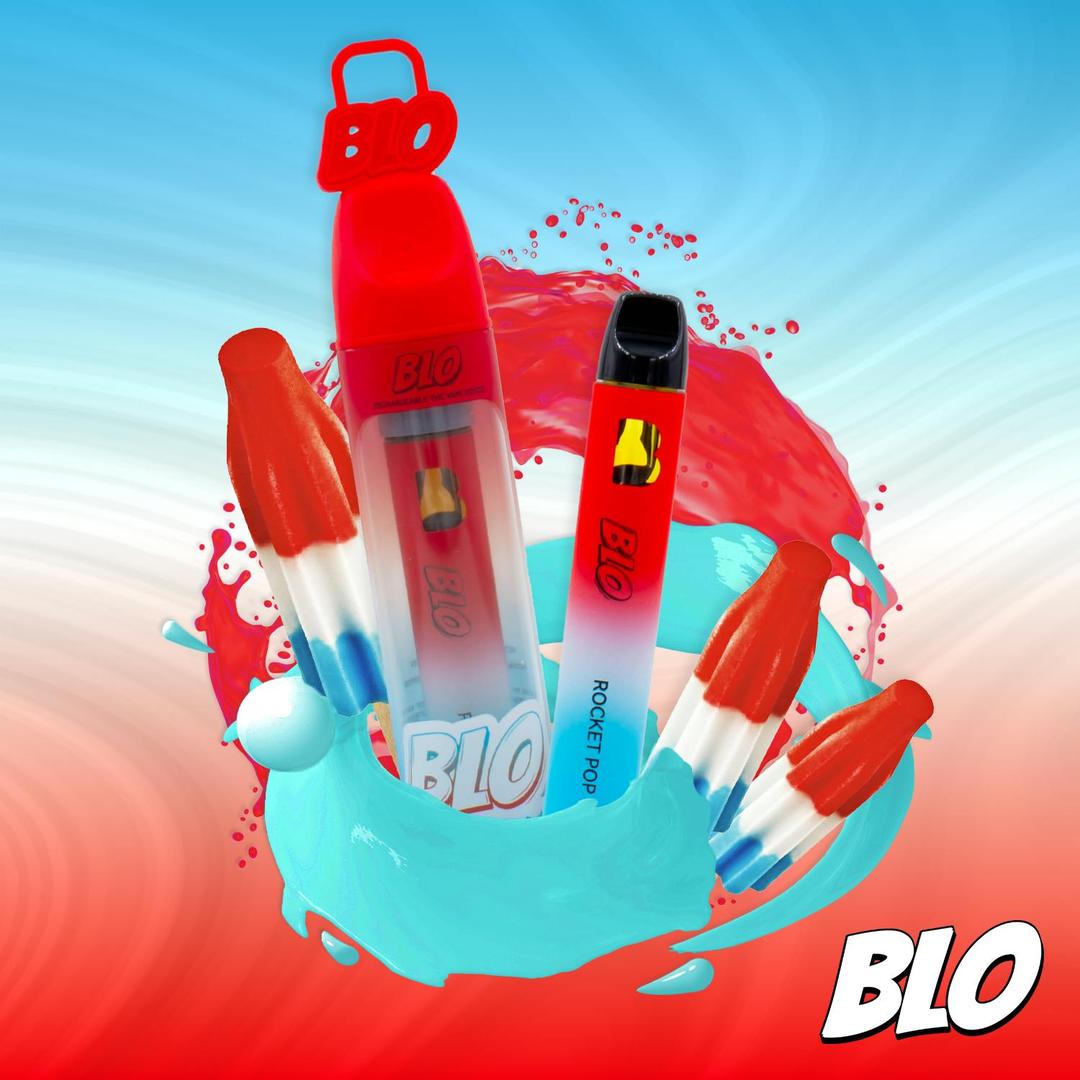 BLO 1g Disposable - Rocket Pop