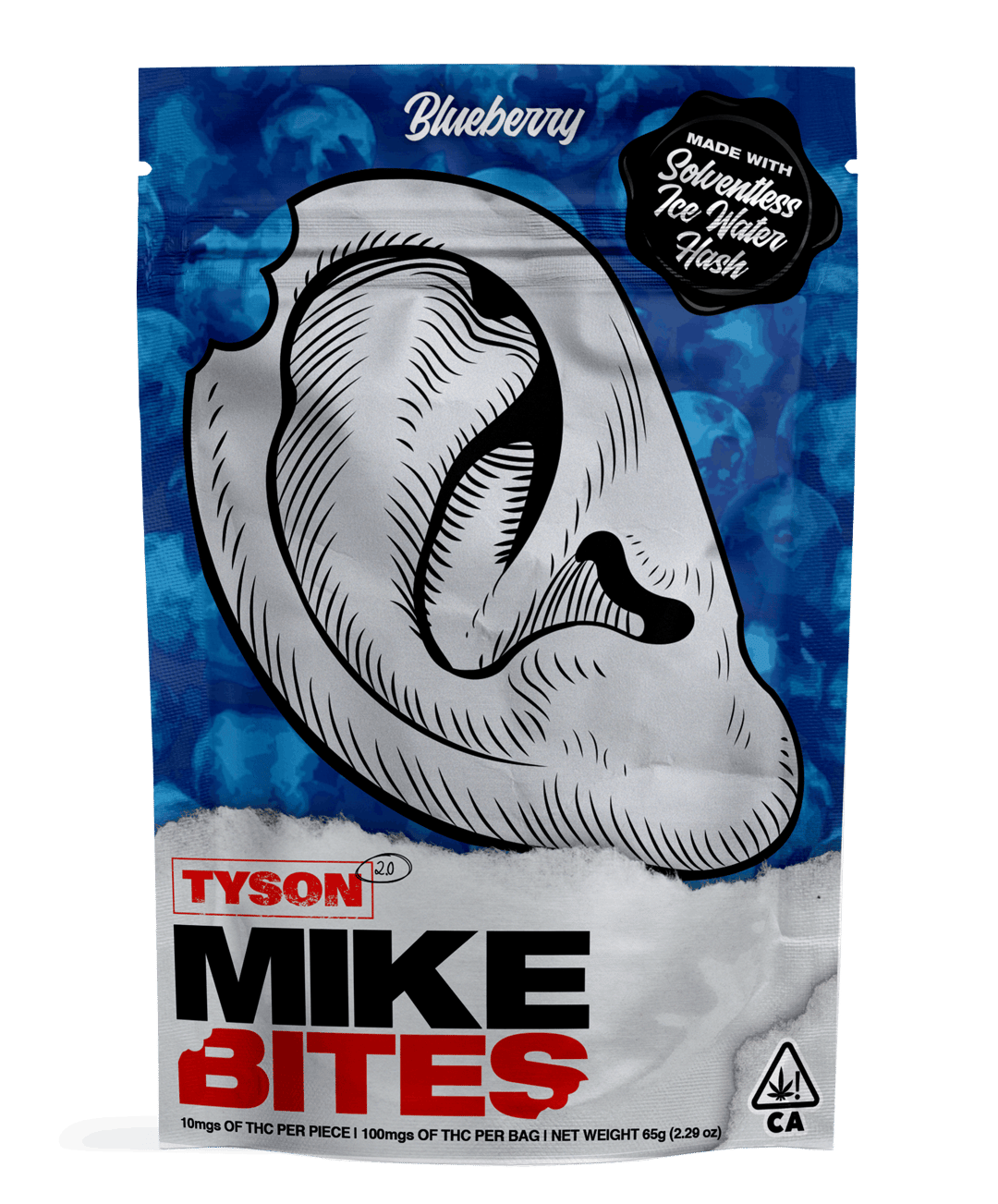 Mikes Bites Blueberry