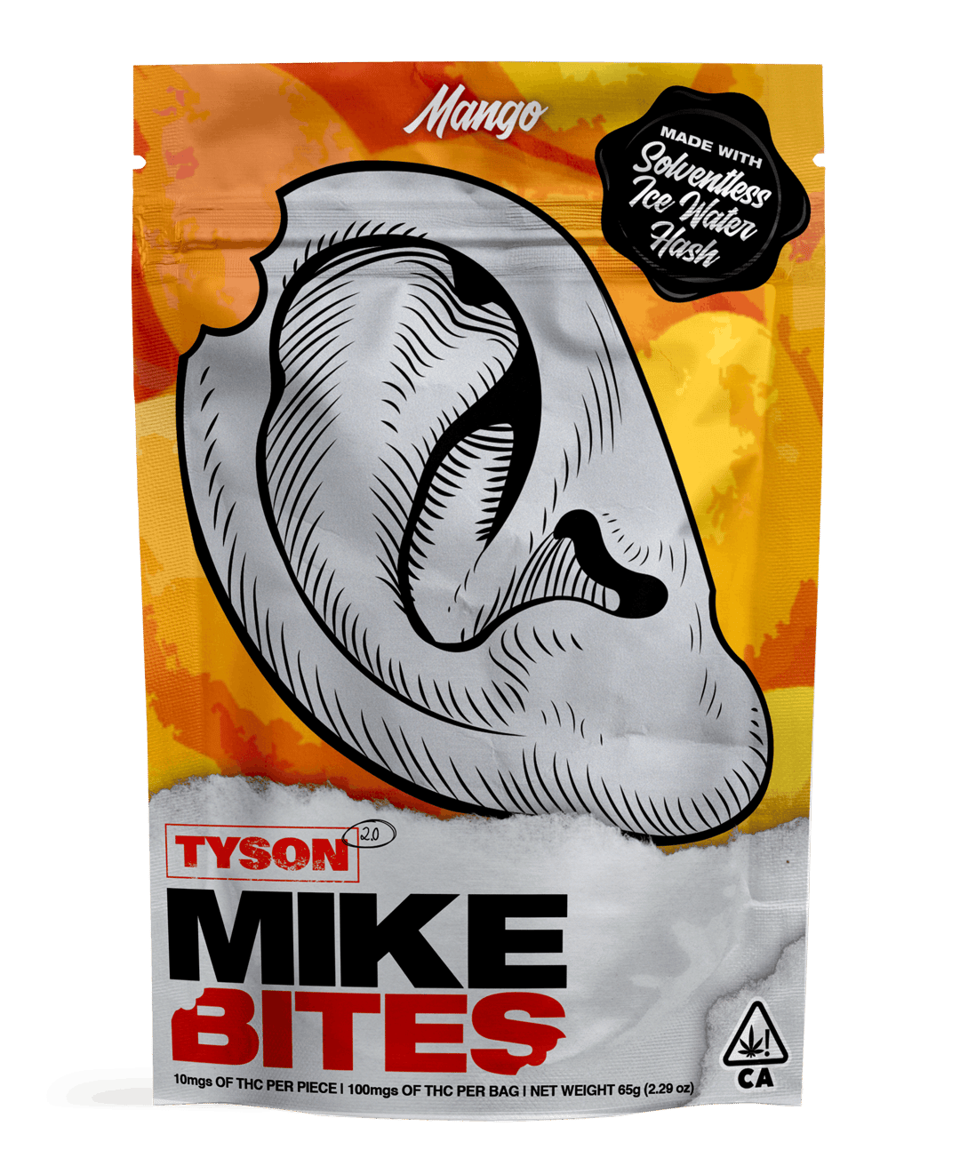Mike Bites Mango