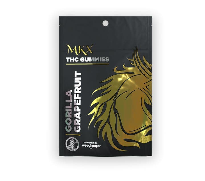 MKX Grapefruit Gummies