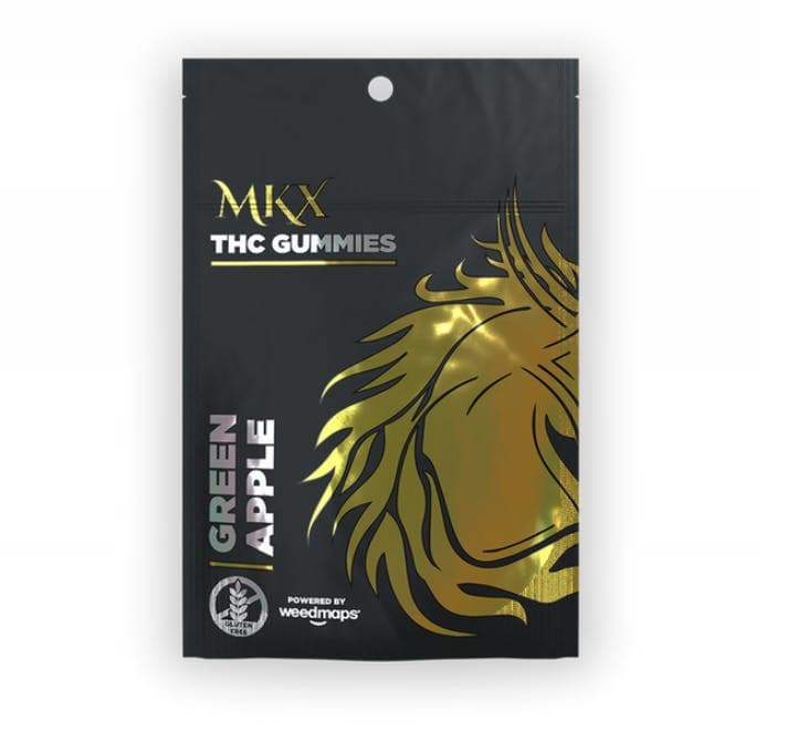 MKX Green Apple Gummies