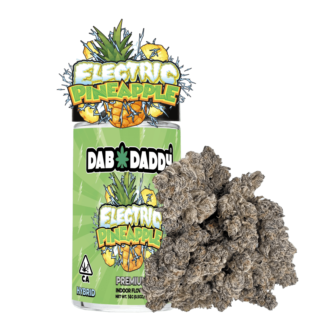 Electric Pineapple Flower Dab Daddy® 14g
