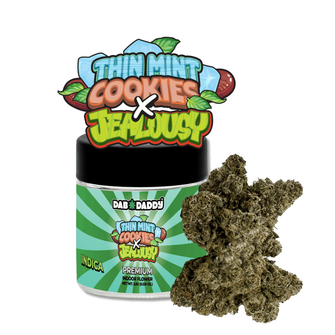 Thin Mint Cookies X Jealousy Flower Dab Daddy® 3.5g