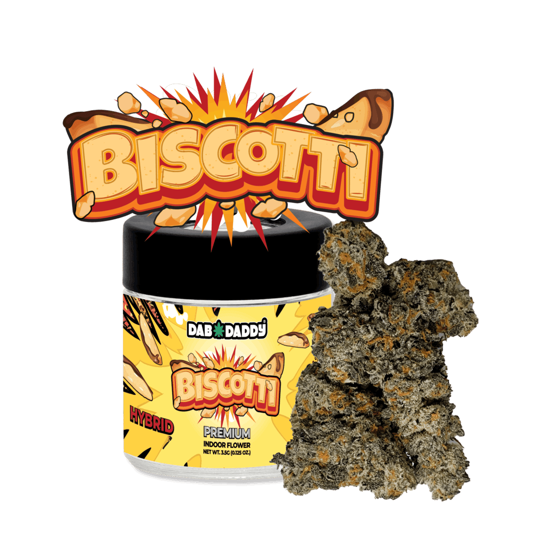 Biscotti Flower Dab Daddy® 3.5g
