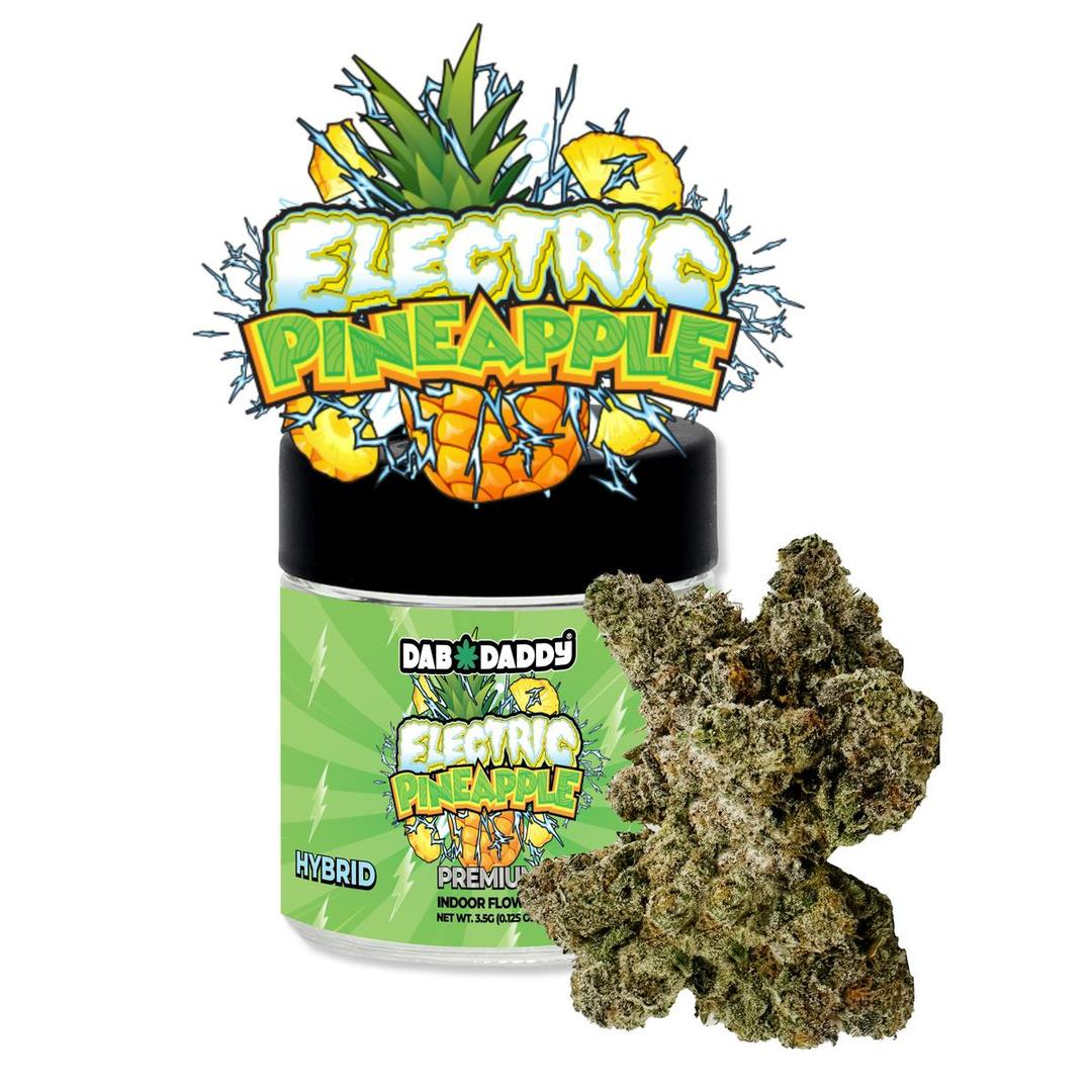 Electric Pineapple Flower Dab Daddy® 3.5g
