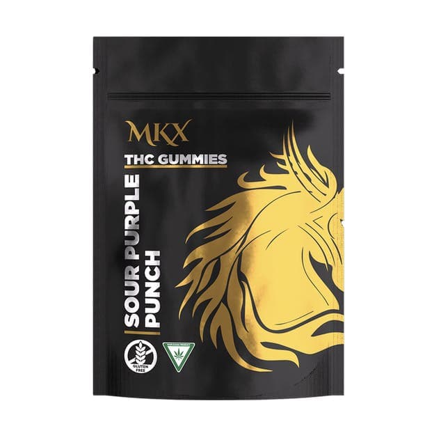 MKX | Gummy | Sour Purple Punch | 100mg