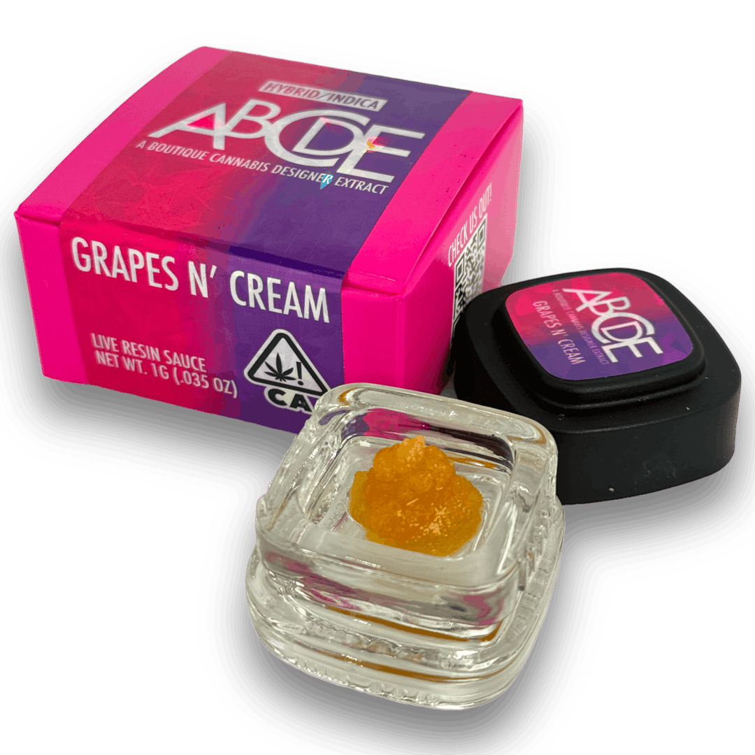 Grapes N' Cream Live Resin Sauce