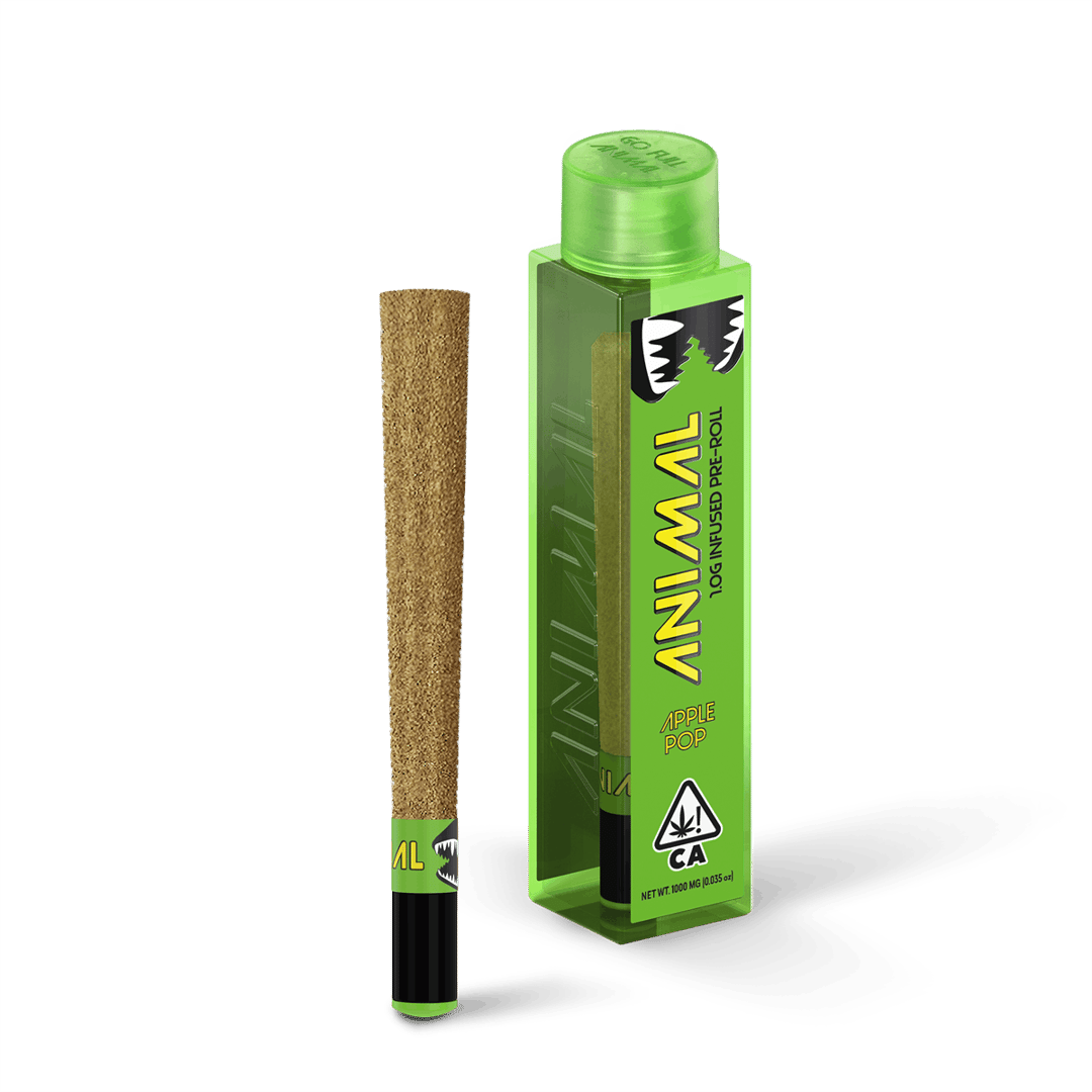 ANIMAL - 1G SUPER INFUSED PRE ROLL - APPLE POP